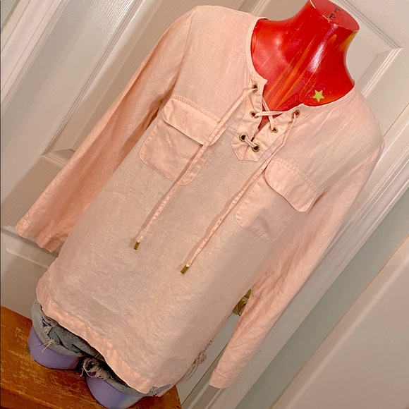 Ellen Tracy Tops - Ellen Tracy Soft Pink Top